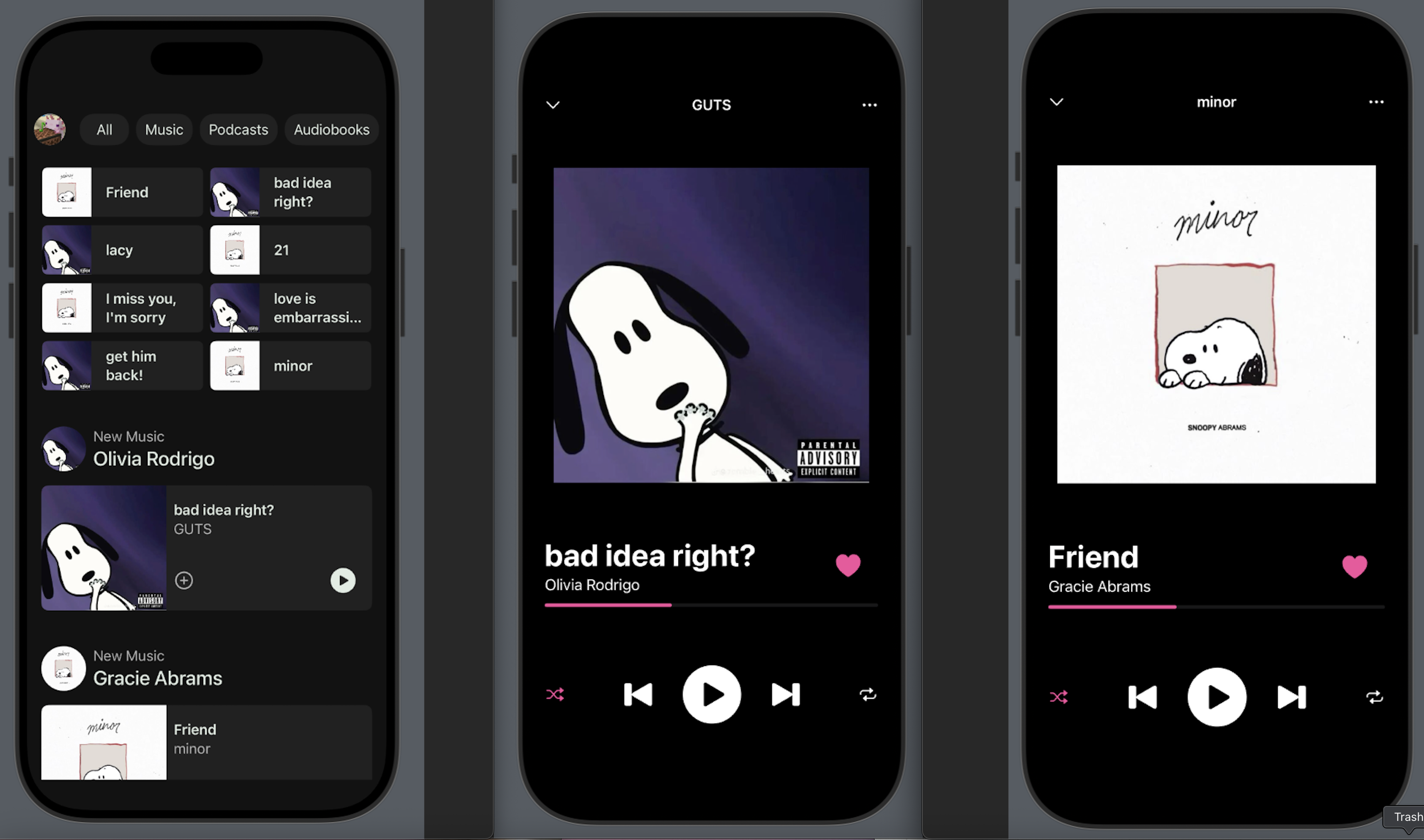 Spotify Design